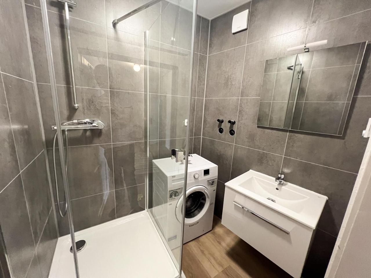 Zentrale Apartments In Bayreuth Kültér fotó