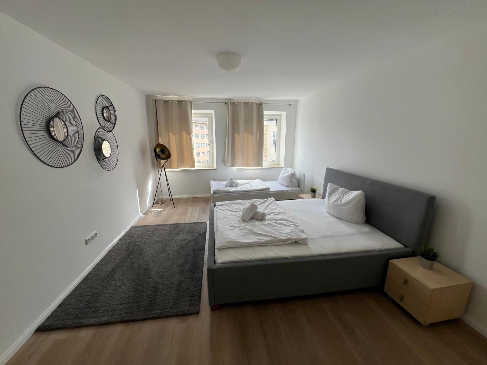 Zentrale Apartments In Bayreuth Kültér fotó