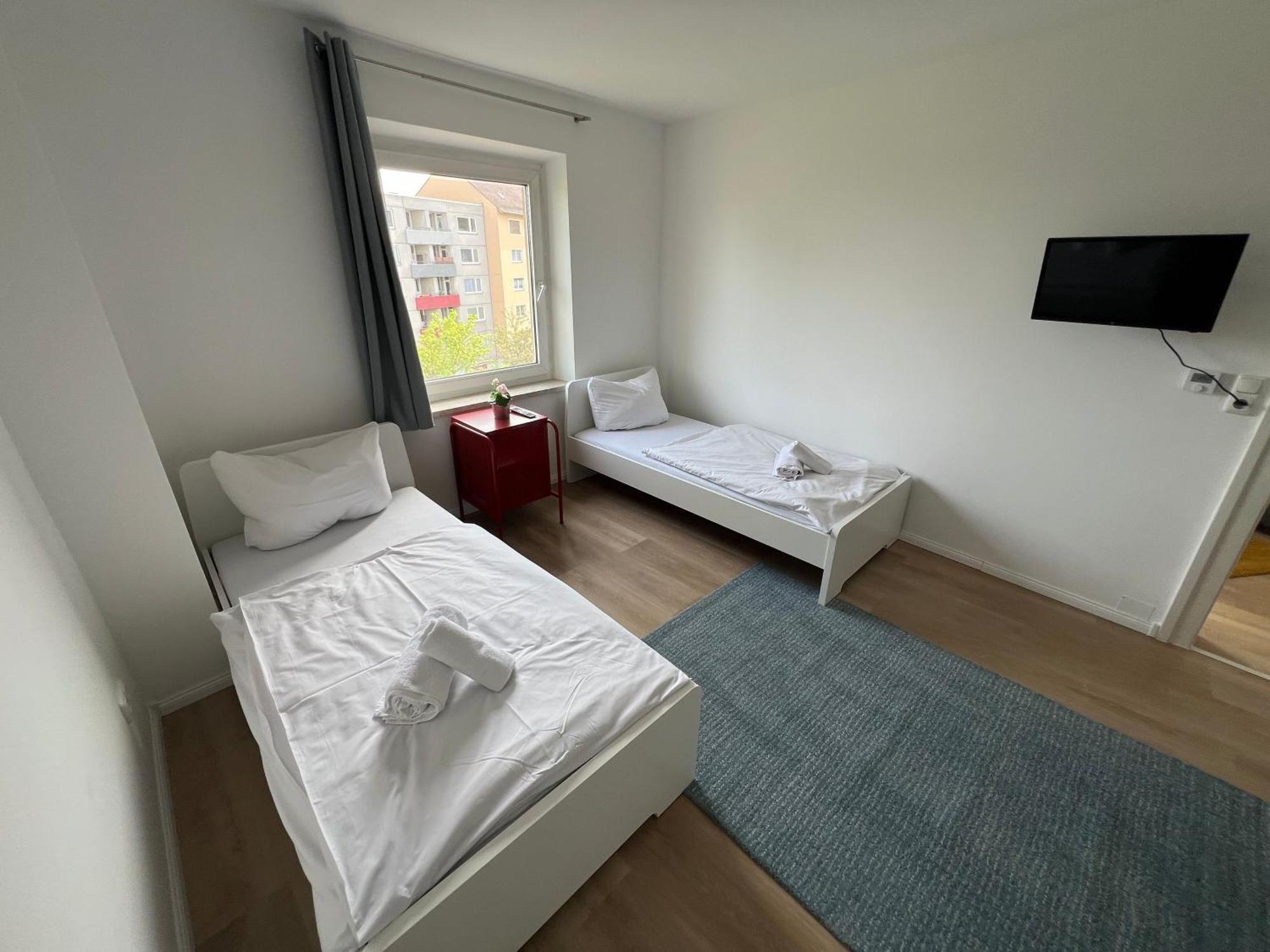 Zentrale Apartments In Bayreuth Kültér fotó