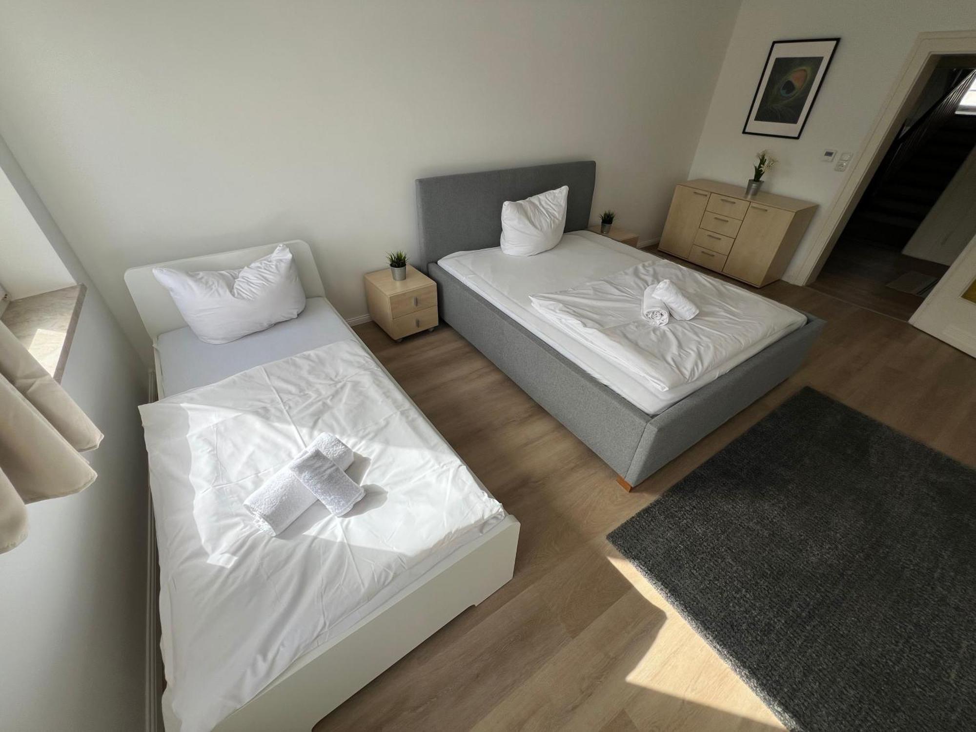 Zentrale Apartments In Bayreuth Kültér fotó