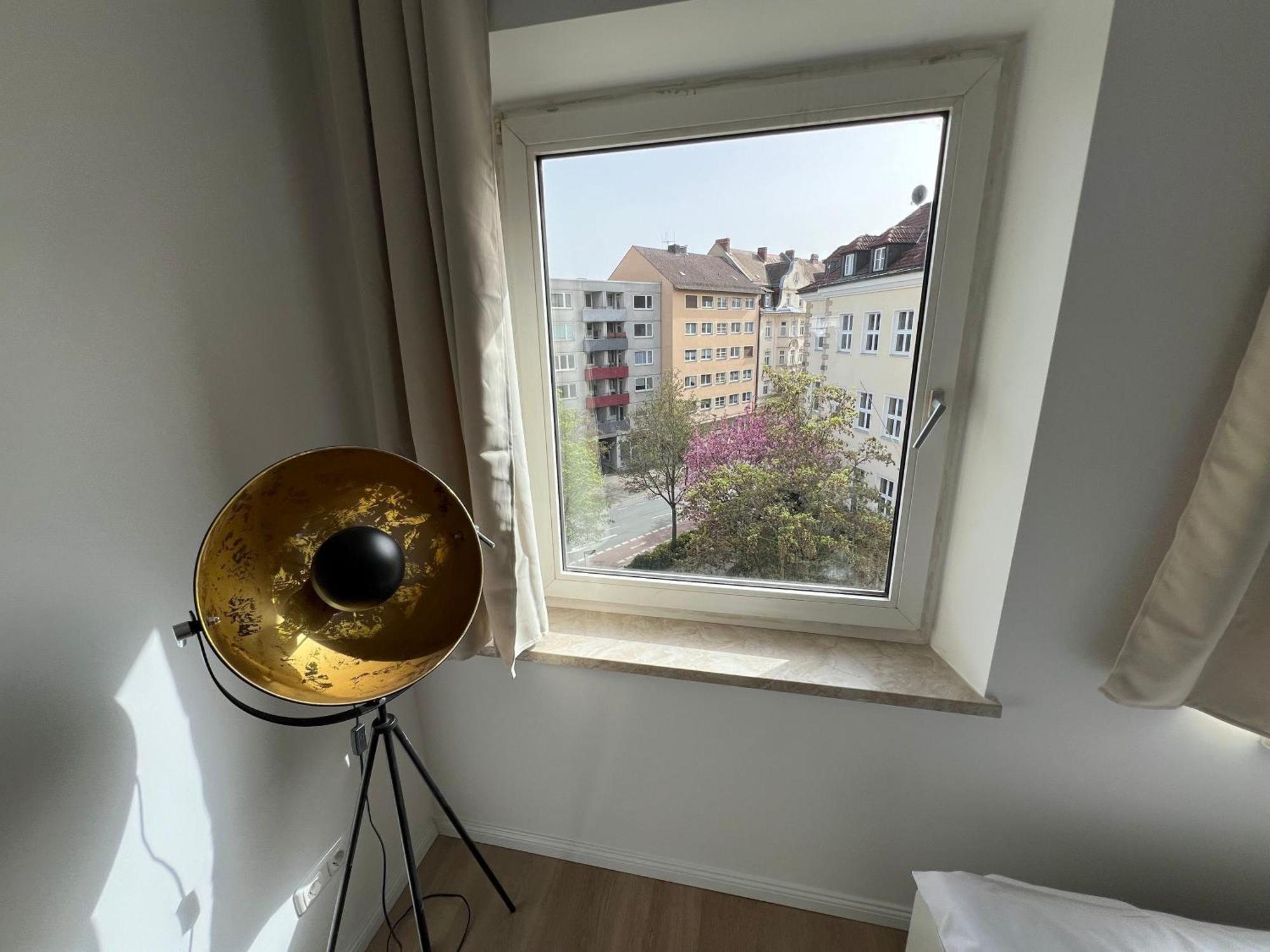 Zentrale Apartments In Bayreuth Kültér fotó