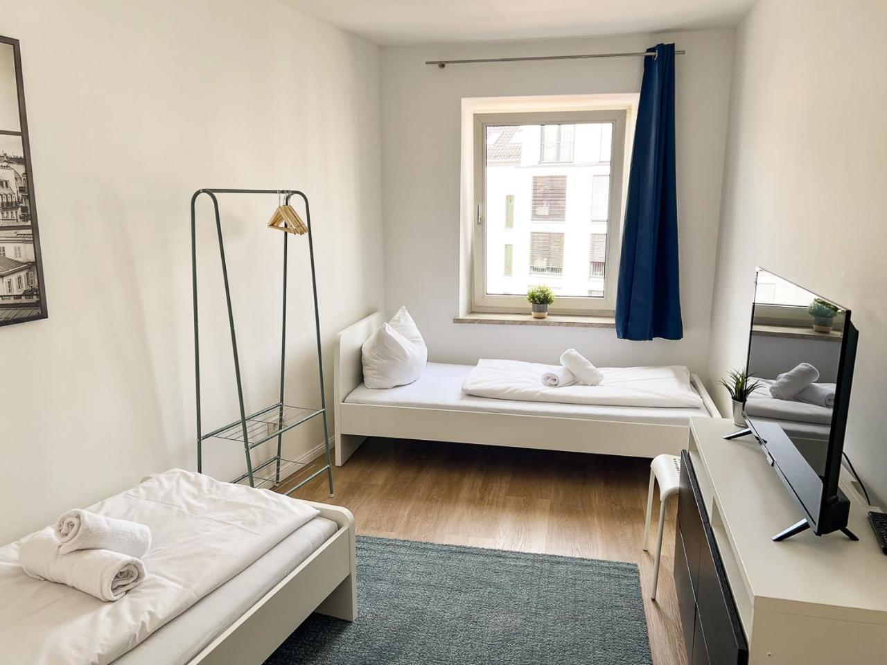 Zentrale Apartments In Bayreuth Kültér fotó